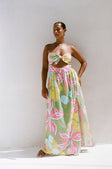 Dulce Cutout Maxi Dress - Green