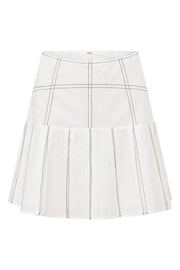 SAMPLE-Koralie Skirt - White