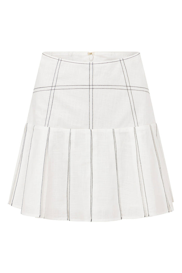 SAMPLE-Koralie Skirt - White