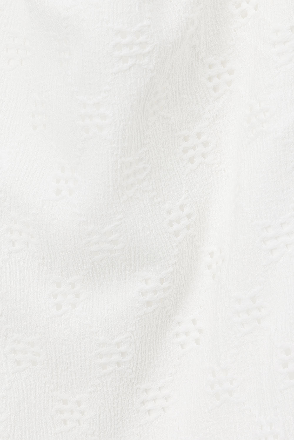 White High Waist Elastic Drawstring Ellira Pants