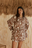 Akel Shorts - Fall Flora