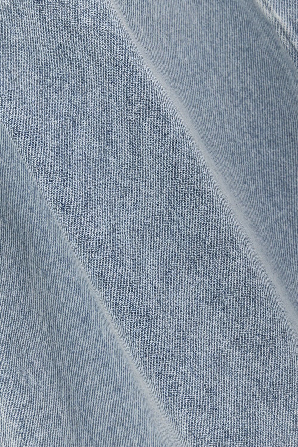 Blue Denim Tie Pocket Cargo Jaicee Pants