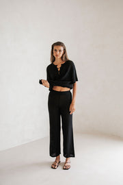 Zayna Pants - Black