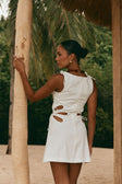 Marea Dress - White