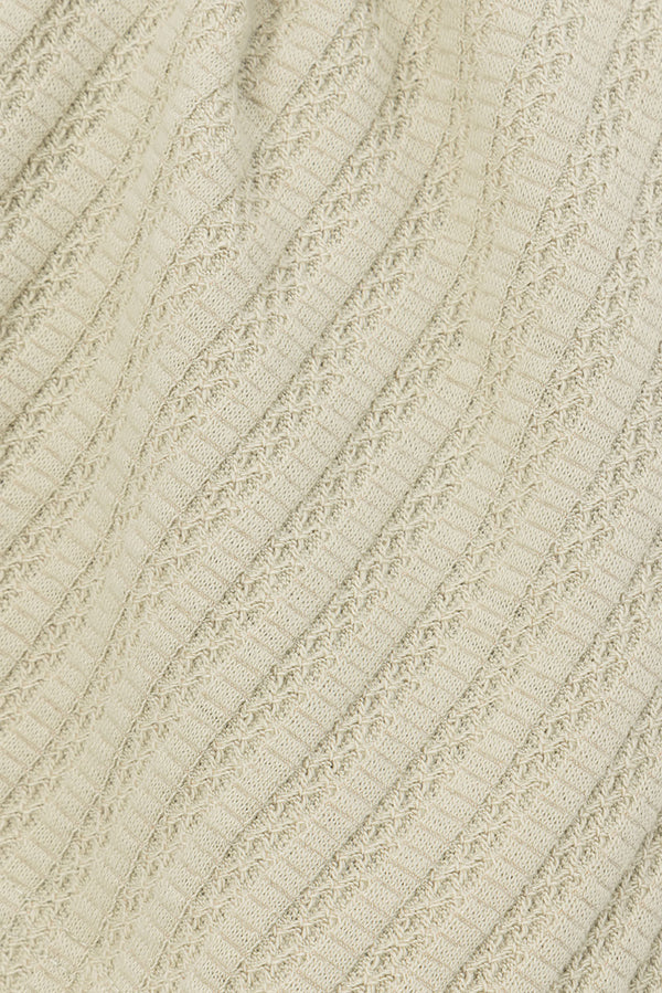 Khaki Front Tie Mini Amelia Skort