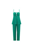 SAMPLE-Ashton Jumpsuit - Green