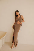 SAMPLE-Bridget Skirt - Chocolate