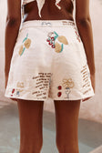 Praino Shorts - White