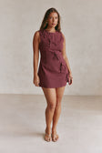 Kapri Dress - Merlot