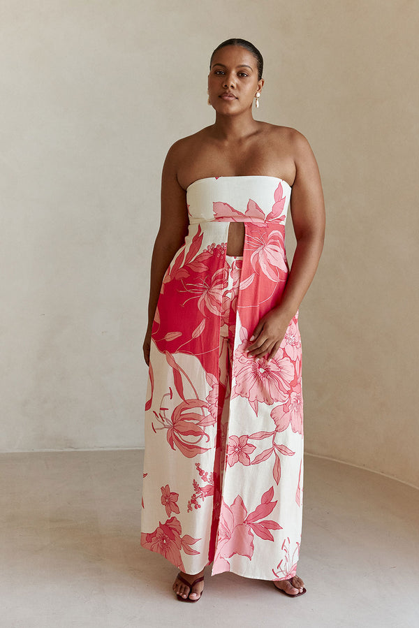 Lulu Top - Flora Sunset