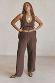 SAMPLE-Azari Pants - Brown