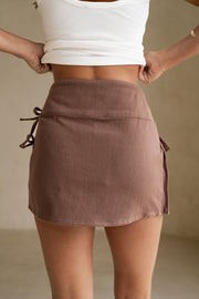 Luna Skirt - Chocolate