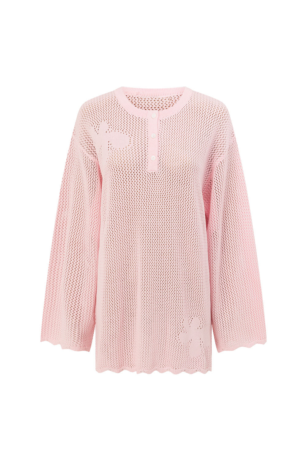 Milana Knit Top - Pink