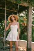 SAMPLE-Angelica Dress - White