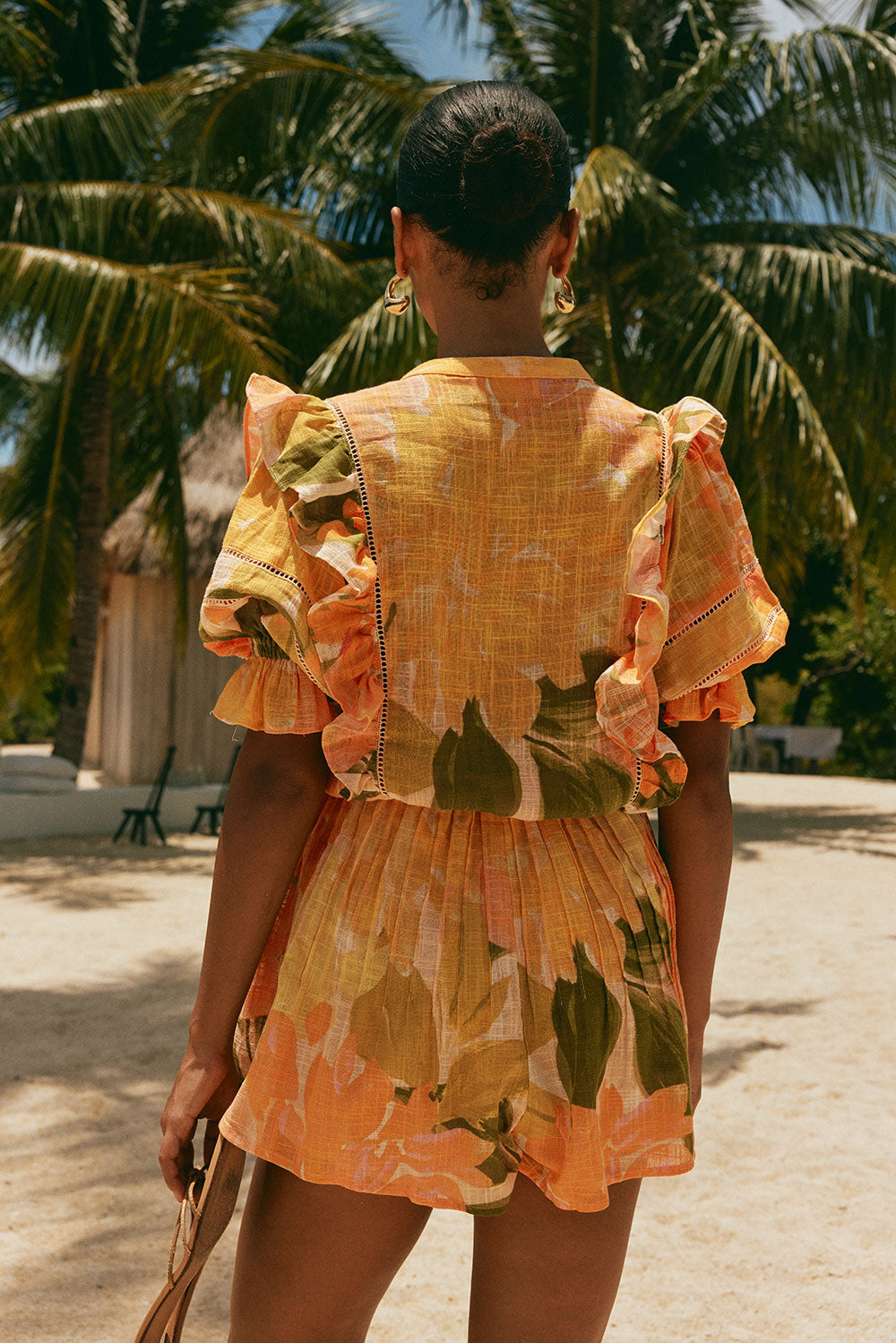 SAMPLE-Alvaro Playsuit - Tropic Muse