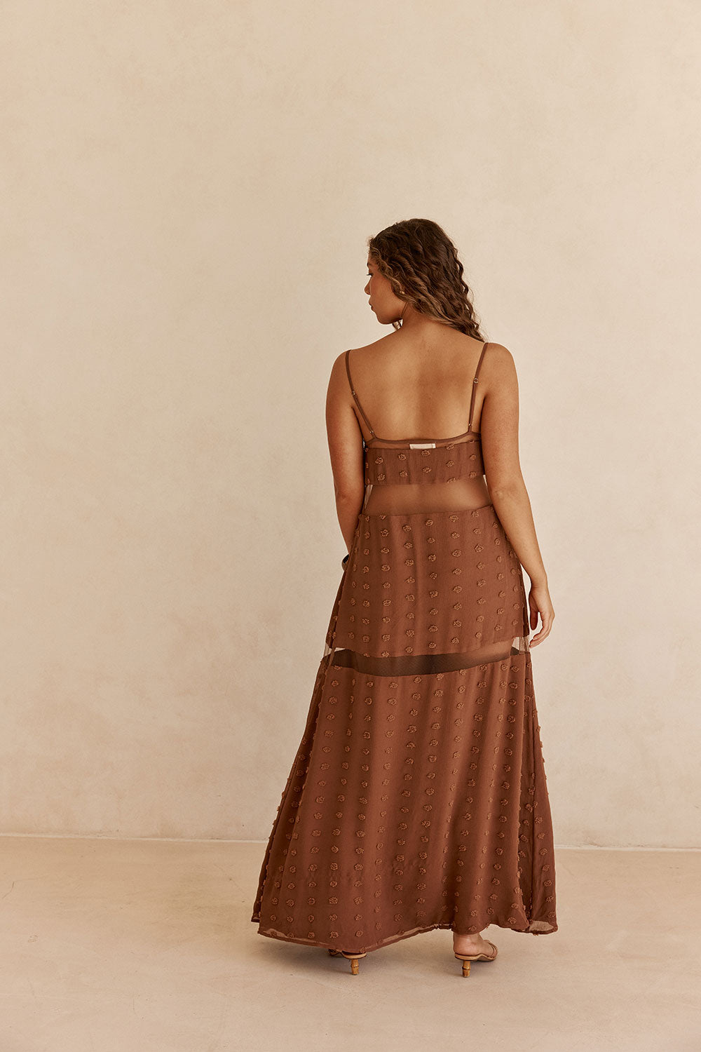 SAMPLE-Tassia Dress - Tan