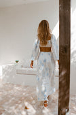 SAMPLE-Jhazelle Skirt - Santorini