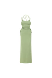 SAMPLE-Bella Dress - Green