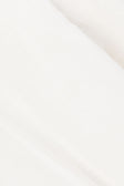 Jaymie Strapless Overlay Backless Jumpsuit - White