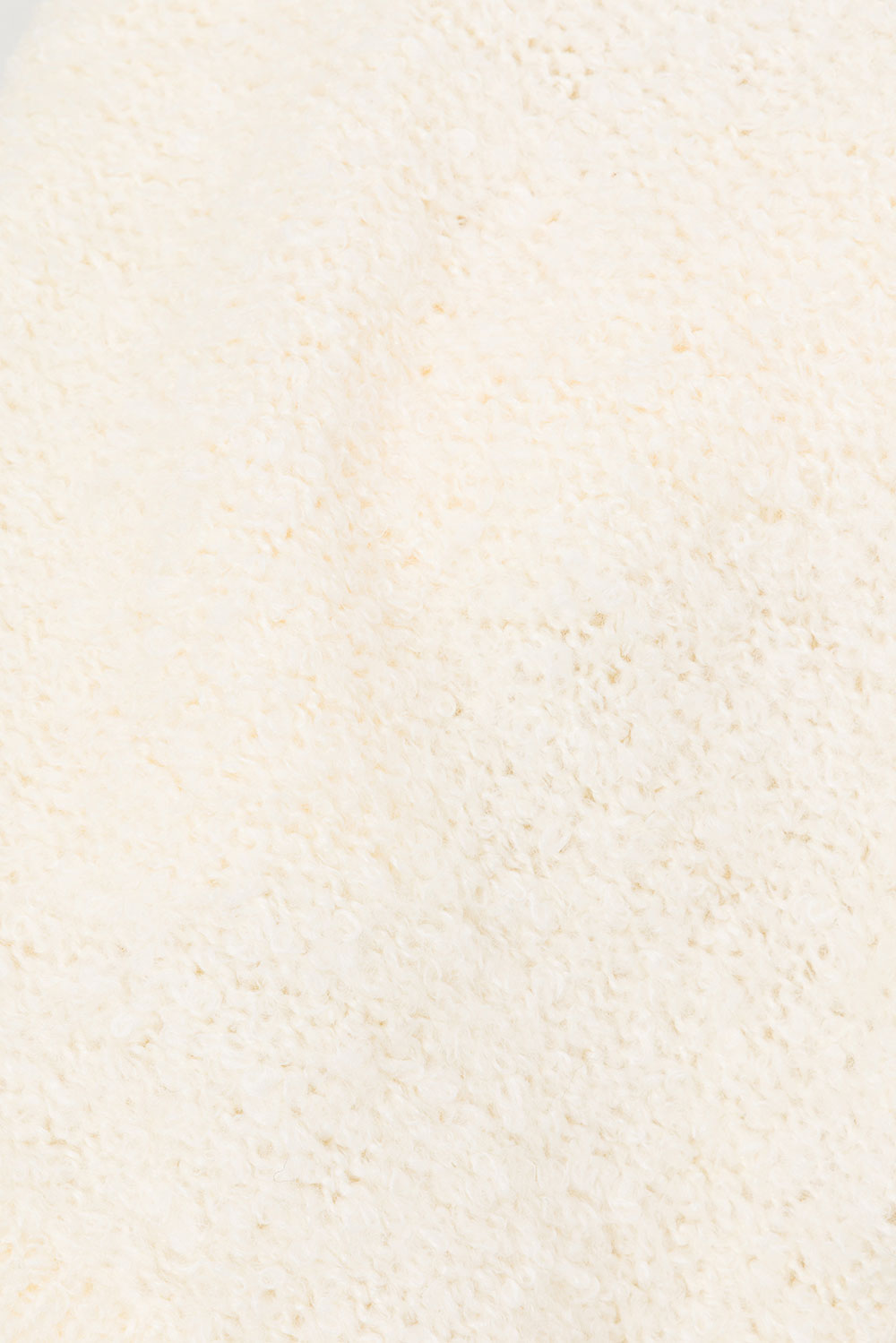 Cream Knit Off Shoulder Long Sleeve Alena Top