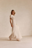 Beige Maxi Gizelle Dress
