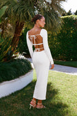 SAMPLE-Backless Lexia Dress