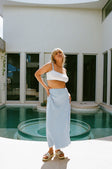 SAMPLE-Jordi Skirt - Blue