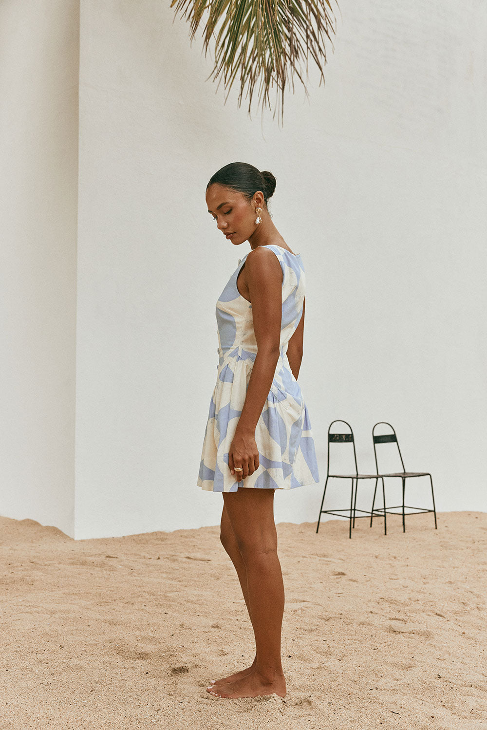 Charlize Dress - Vintage Orb