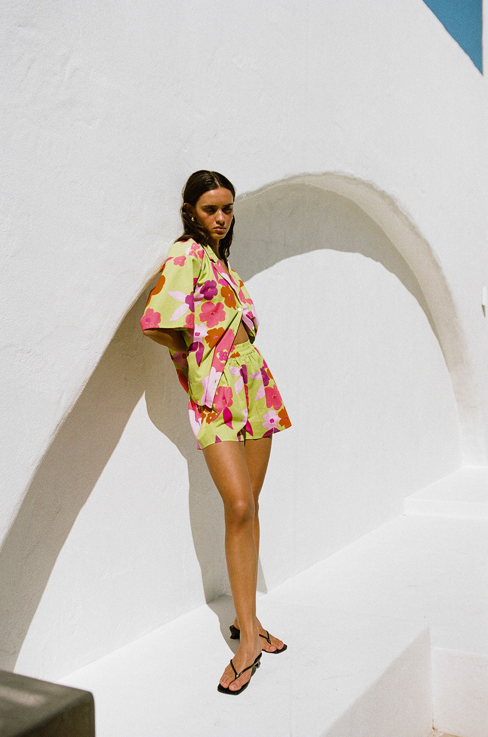 Thessy Top - Green