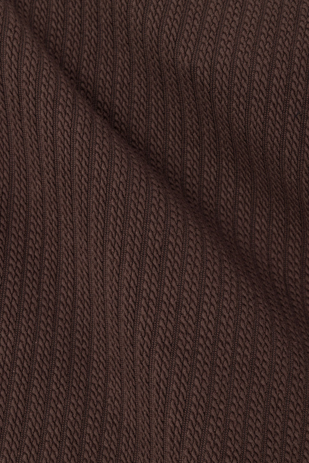 Chocolate Brown Elastic Front Tie Tarika Pants