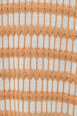 Morela Knit Dress - Honey Stripe