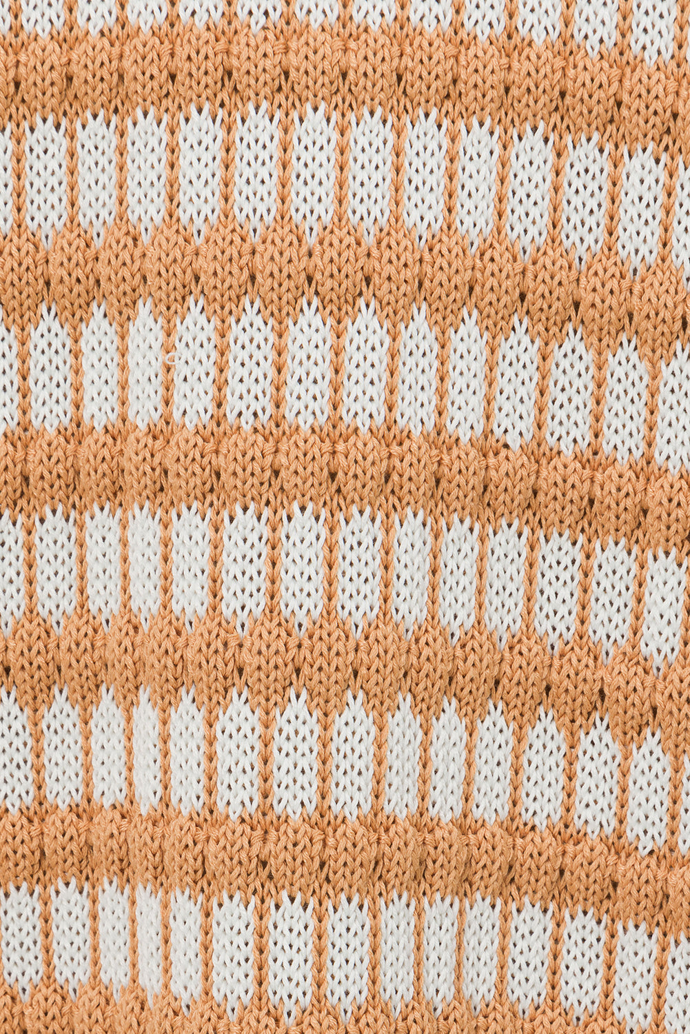 Morela Knit Dress - Honey Stripe