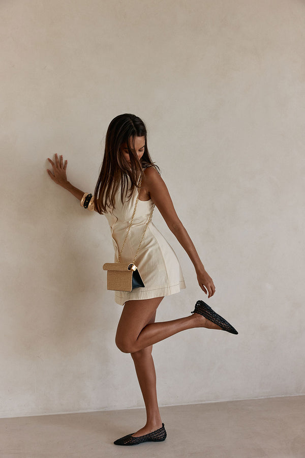 Graylee Dress - Buttercup