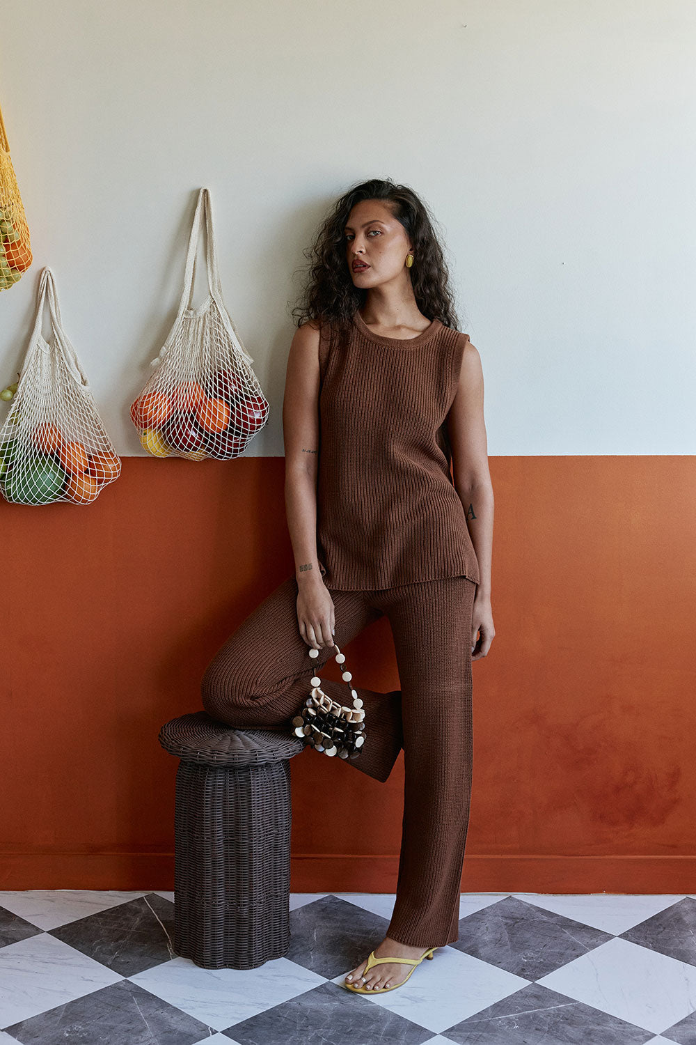 Maxine Top - Chocolate