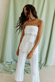 SAMPLE-Kama Top - White