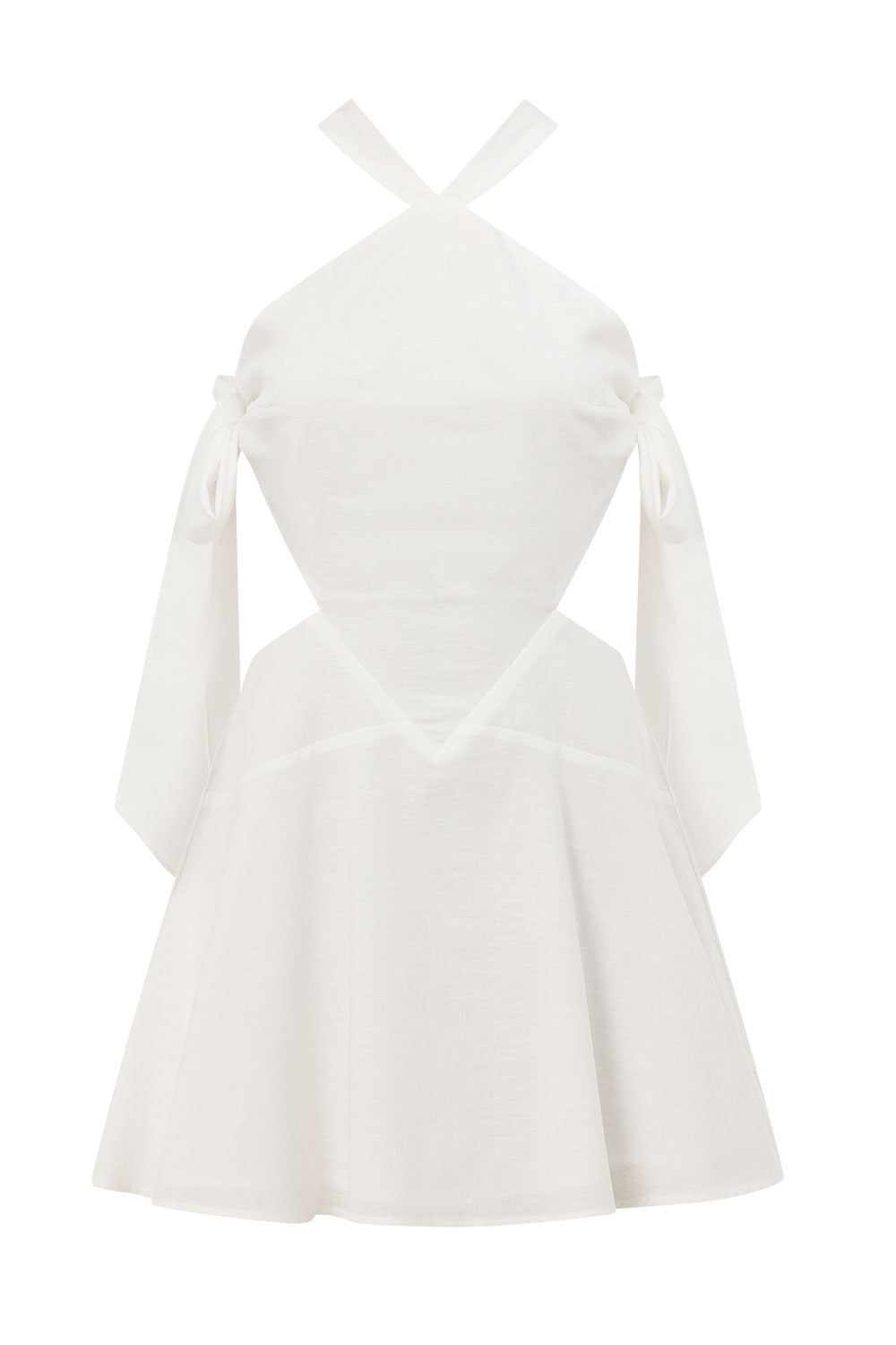 Palome Dress - White