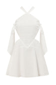 Palome Dress - White