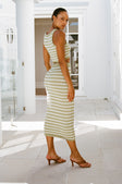 SAMPLE-Heather Top - Stripe