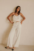 SAMPLE-Zarah Pants - Ivory