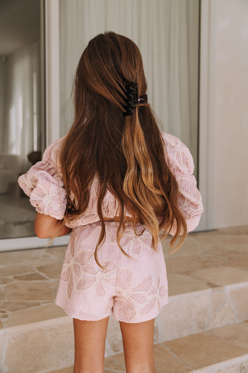 Bikkie Mini Shorts - Bloom