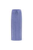 Marcelle Maxi Skirt - Blue