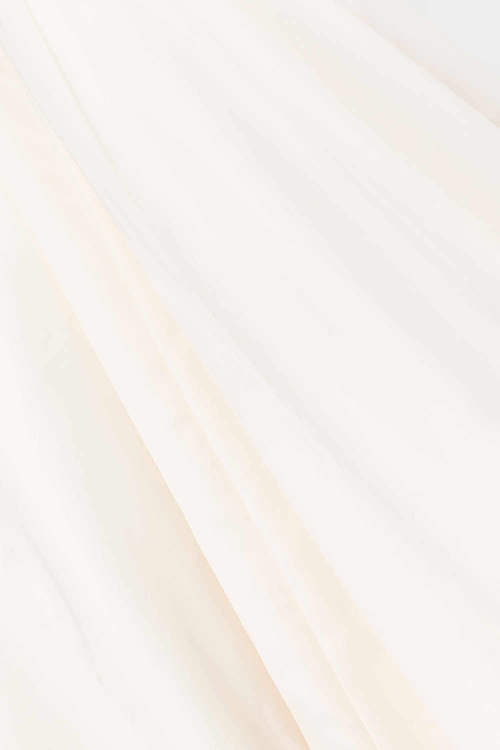 Cream Pleated Halter Maxi Blaire Skirt