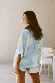 Thessy Top - Ciao Blue Print