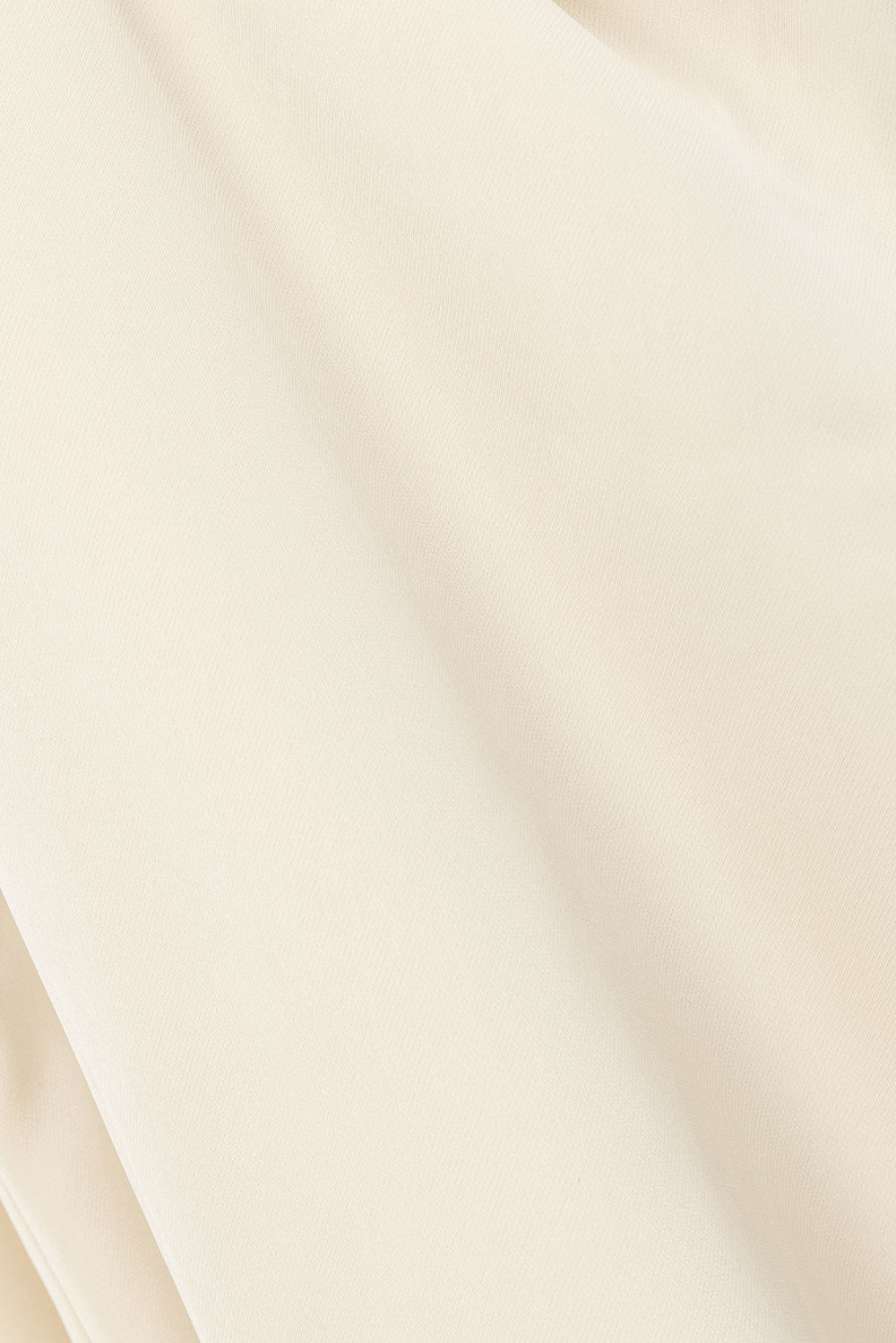 Beige Elastic Drawstring Pocket Juliette Pants