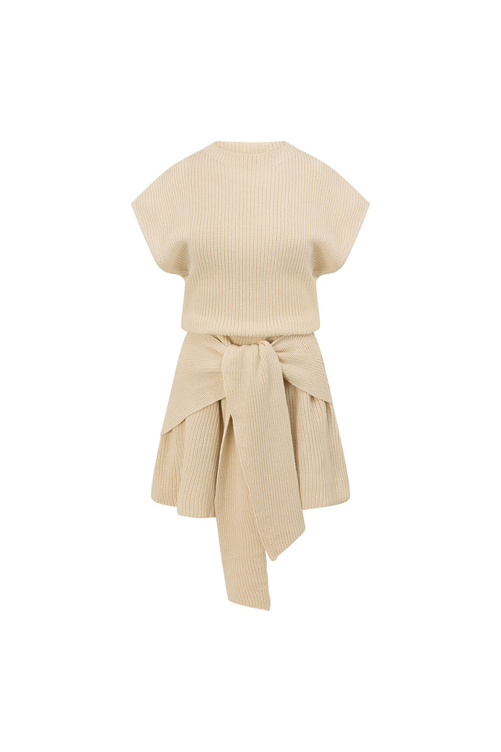 SAMPLE-Lovina Dress - Beige