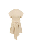 SAMPLE-Lovina Dress - Beige