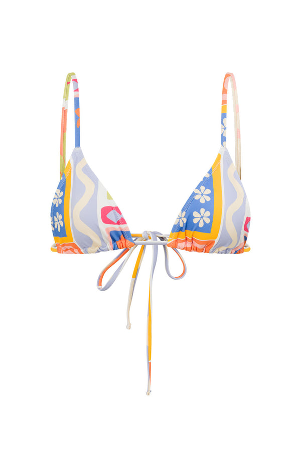 Solis Print Nusa Tri Swim Top