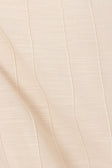 Beige Boxy Pleated Maxi Aviana Dress