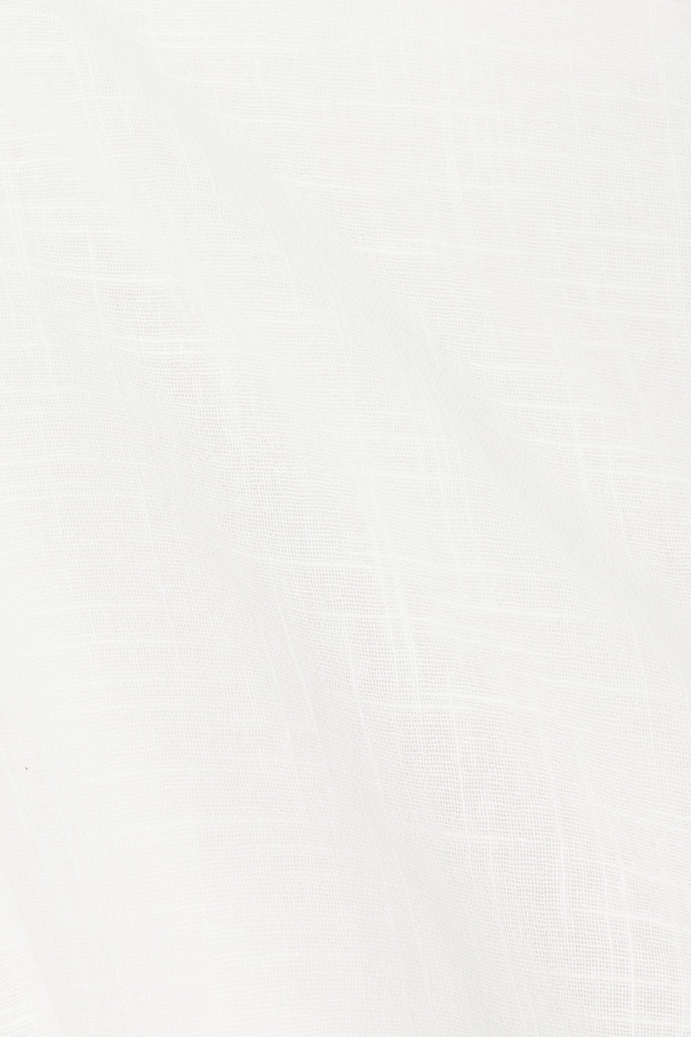 Bridal White Lace Strappy Babydoll Mini Bambi Dress