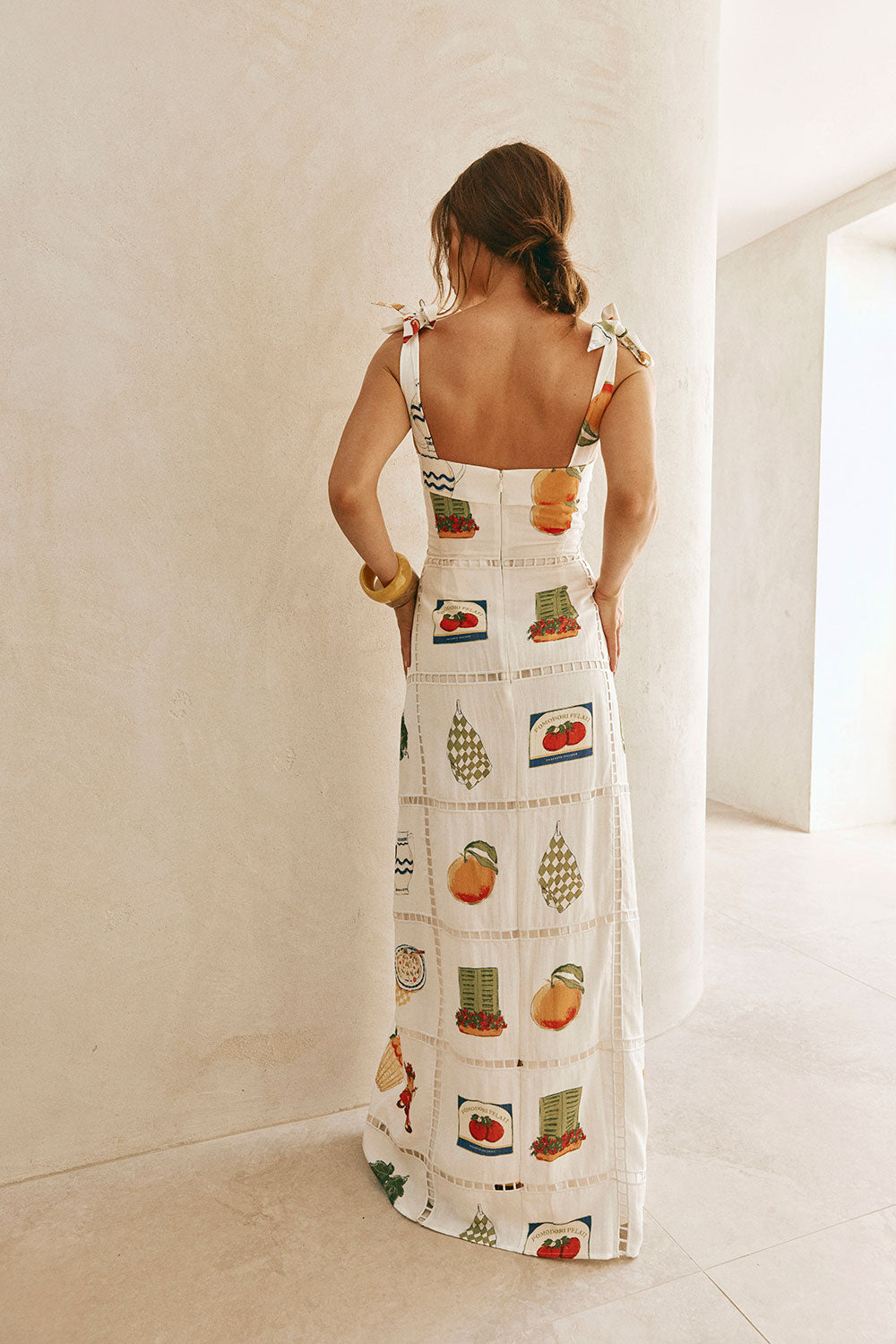 SAMPLE-Novara Dress - Fattoria